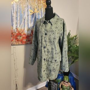 DENIM & CO. CORDUROY JACKET